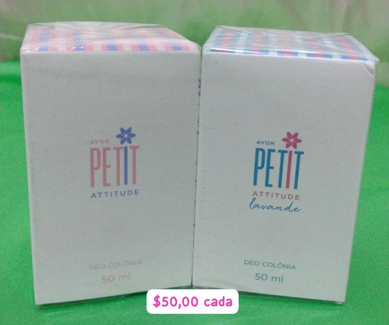 Perfume Petit da Avon $50,00