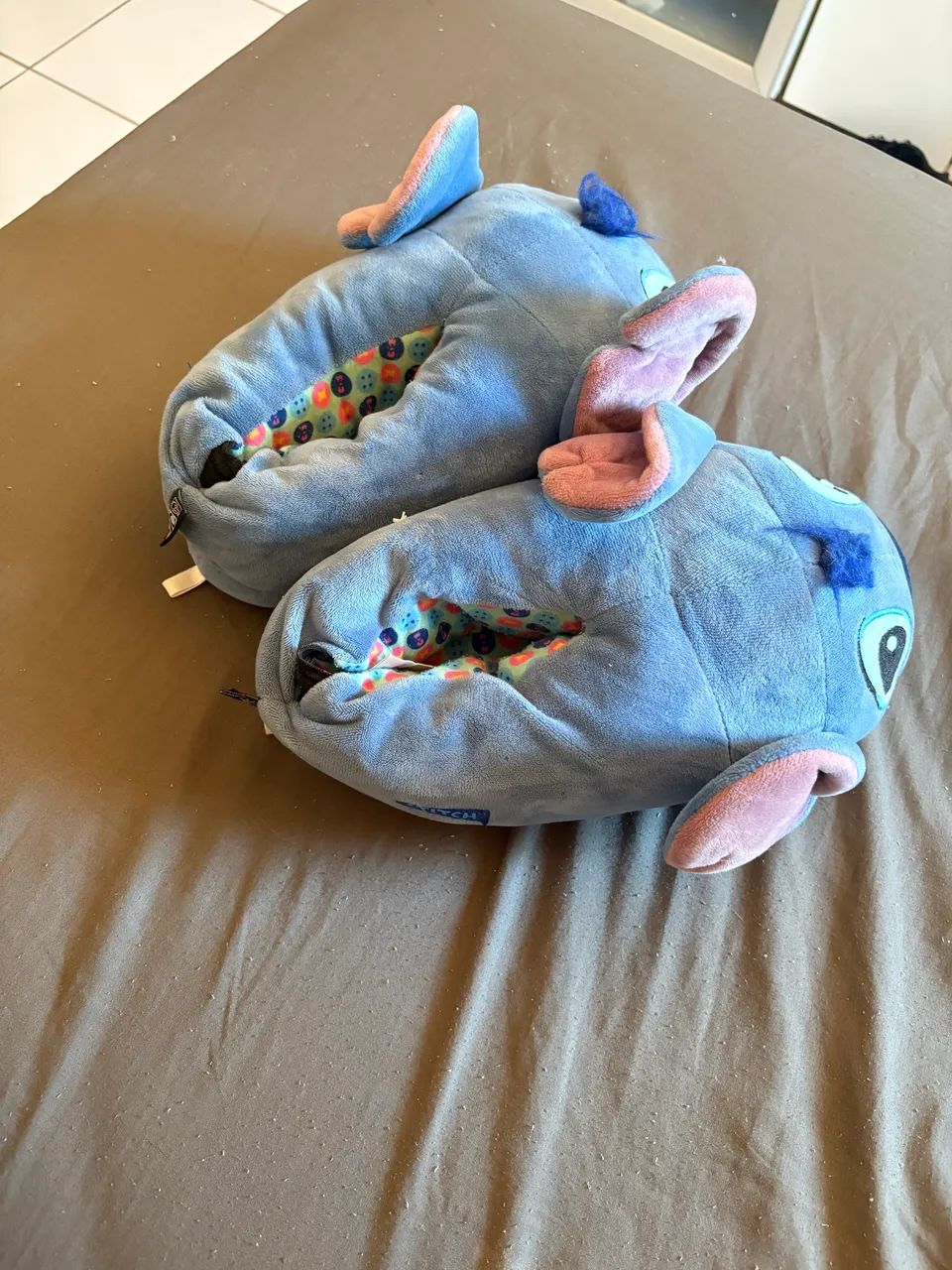 pantufa do stitch  - Foto 3