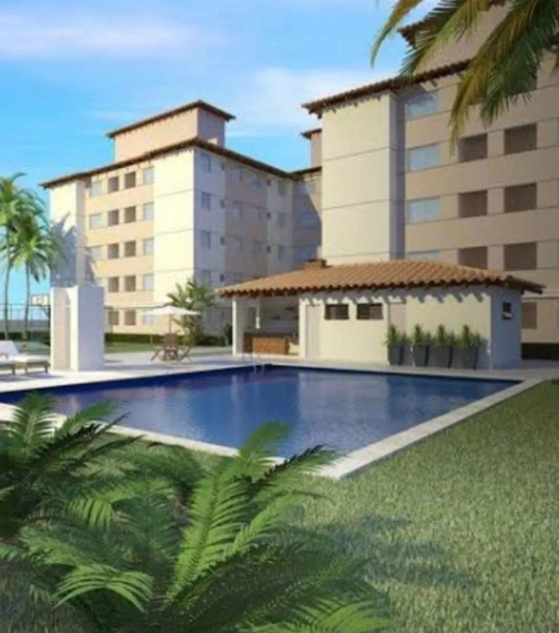Alugo Apto Com 2 Quartos no Cond. Cittá Marís 