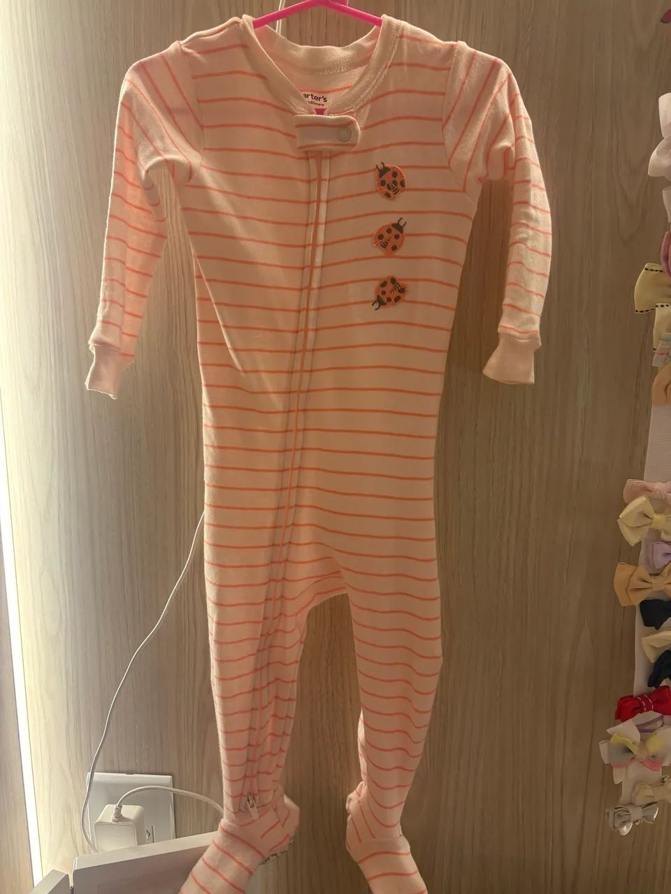 Pijama carters 1 ano novo 