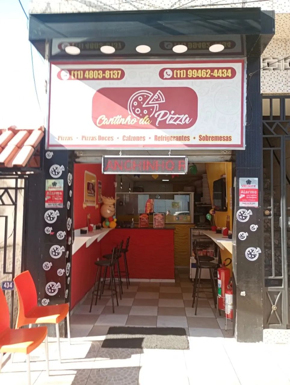 Passo Ponto de Pizzaria em Guarulhos