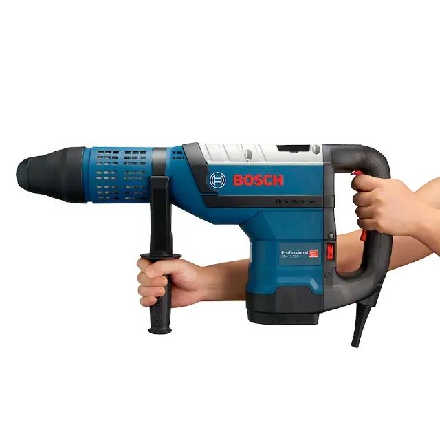 Martelete demolidor Bosch GBH 12-52 D 220V 1700W em maleta - Foto 2