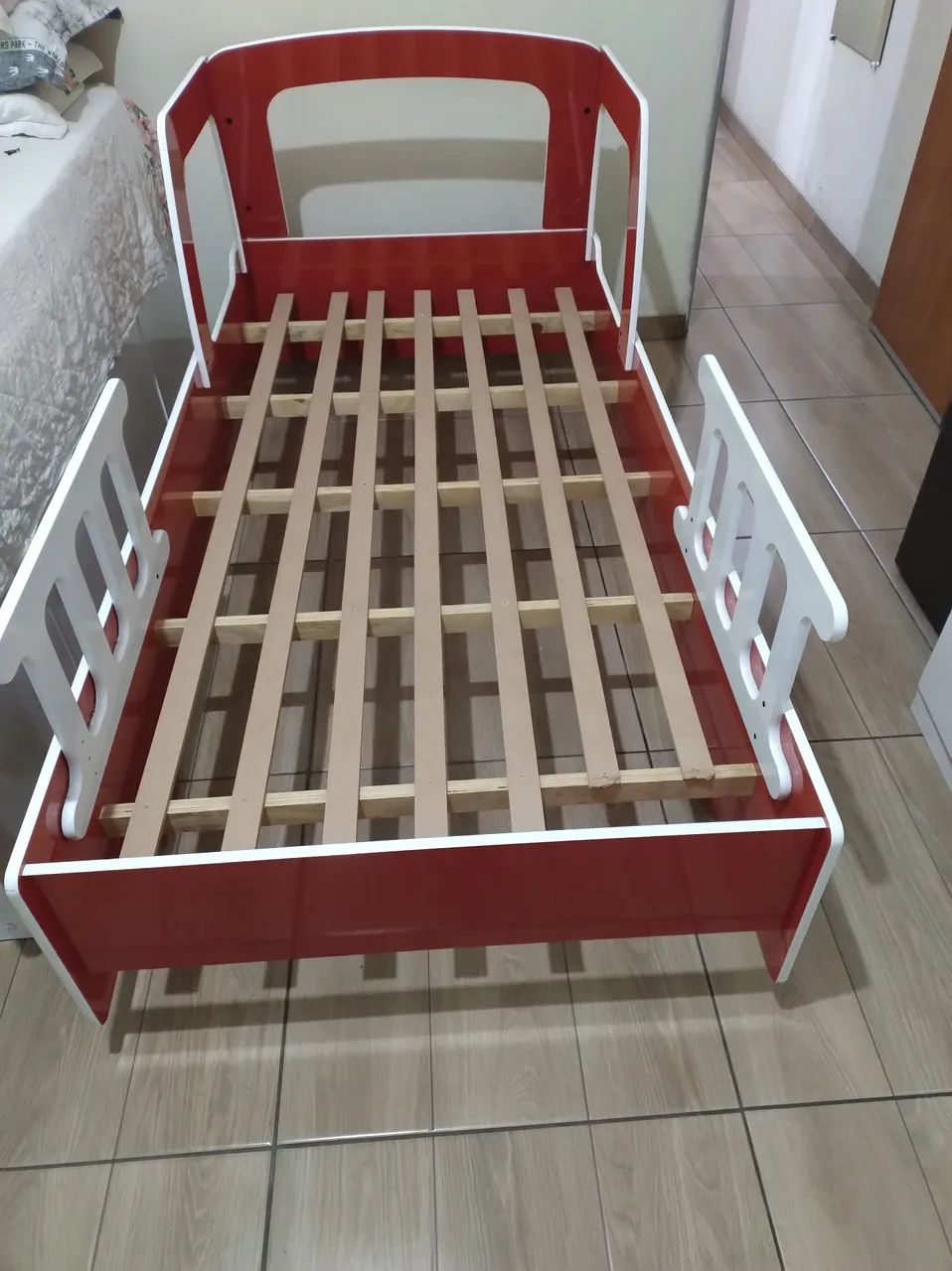 Cama Bombeiros infantil 65204500094211121