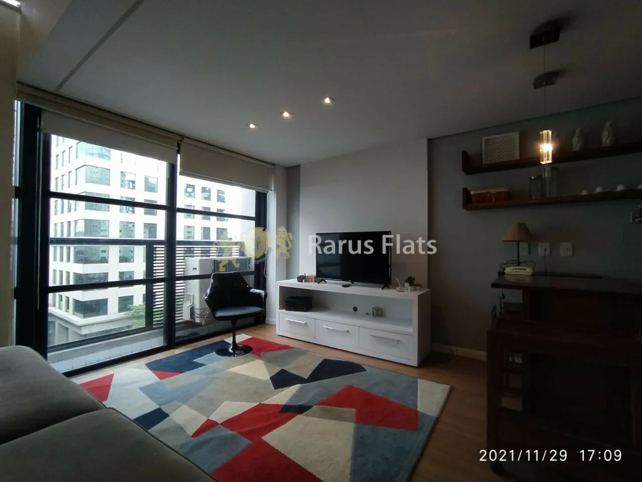 Flat com 1 Quarto para alugar, 47m² - Vila Nova Conceição - Foto 3
