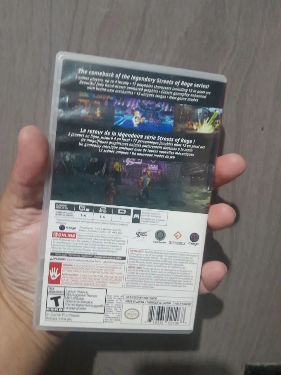 Jogo original Nintendo Switch  - Foto 2