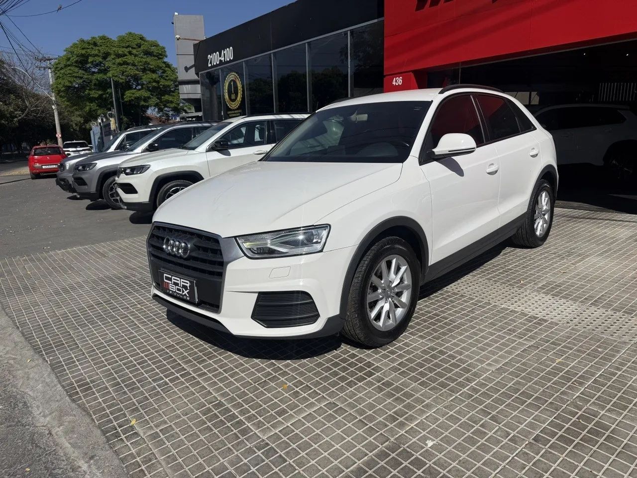 Audi Q3 Performance 2.0 TFSI Tiptr. Quattro 2016