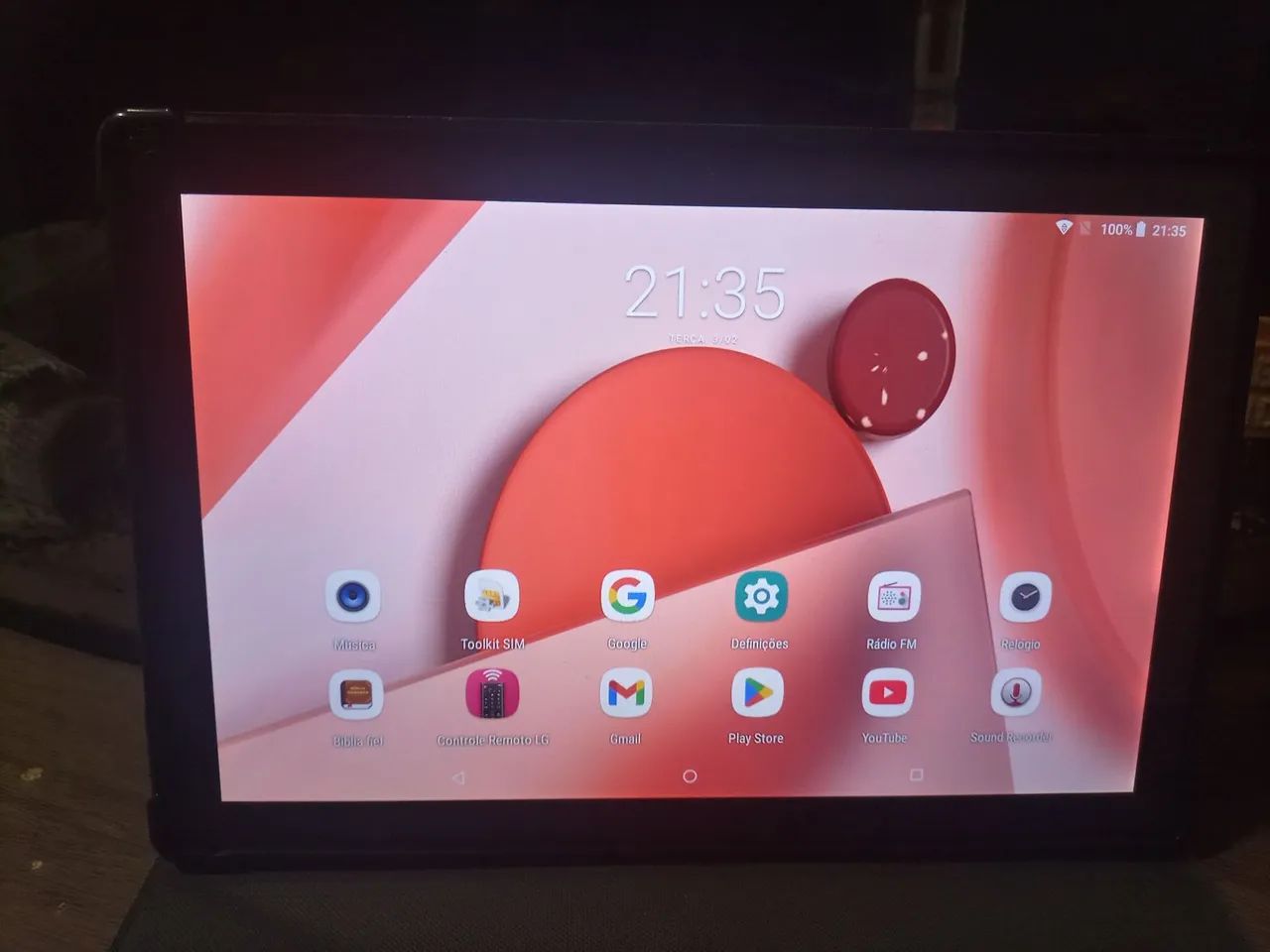 Tablet Techino novo na caixa  - Foto 4