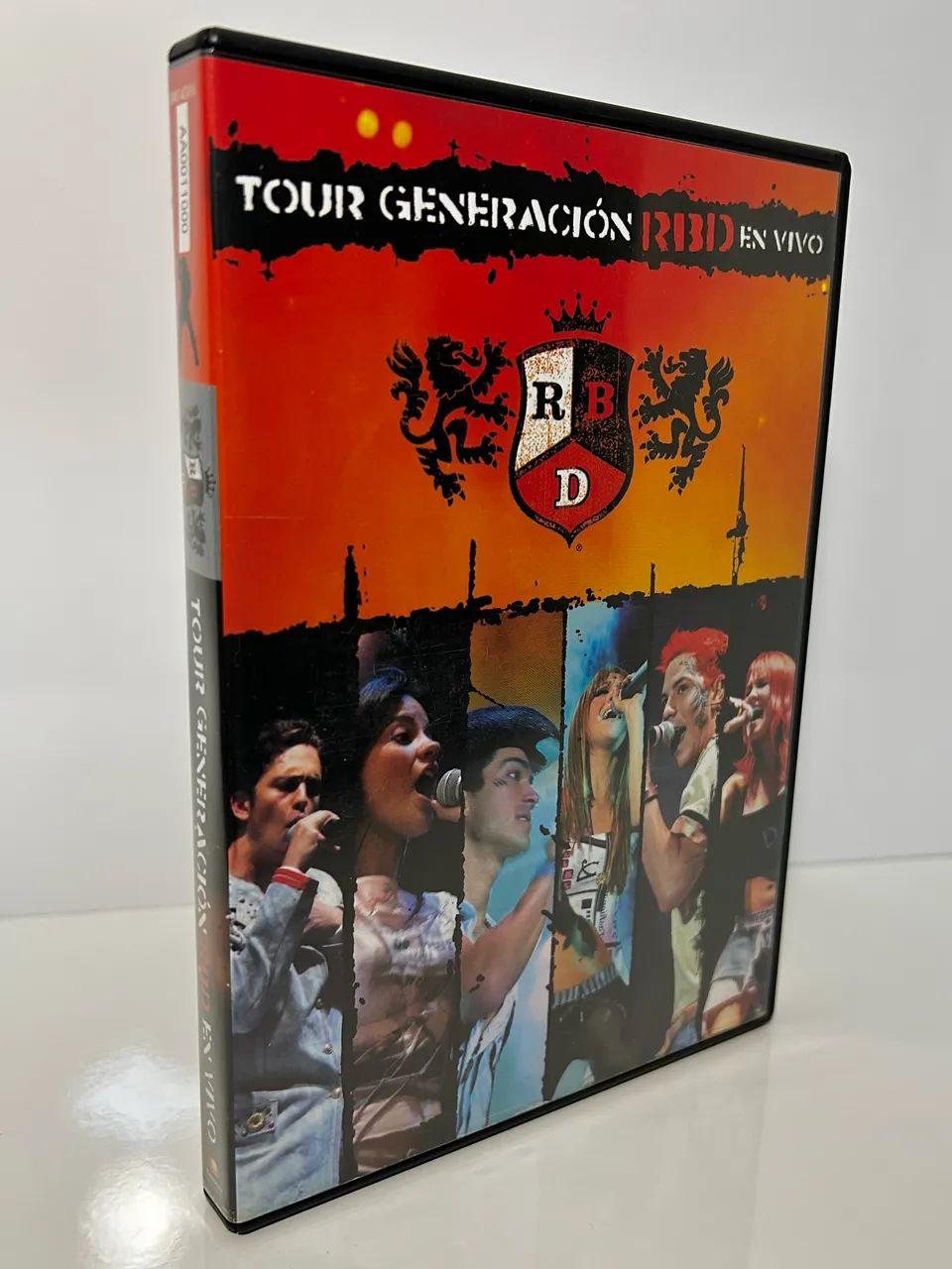 DVD RBD Tour Generación