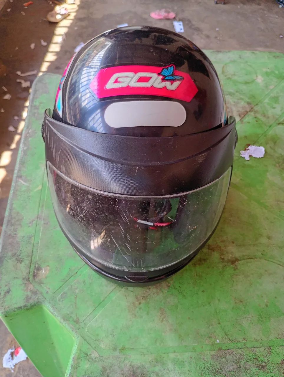 Capacete semi novo  - Foto 3