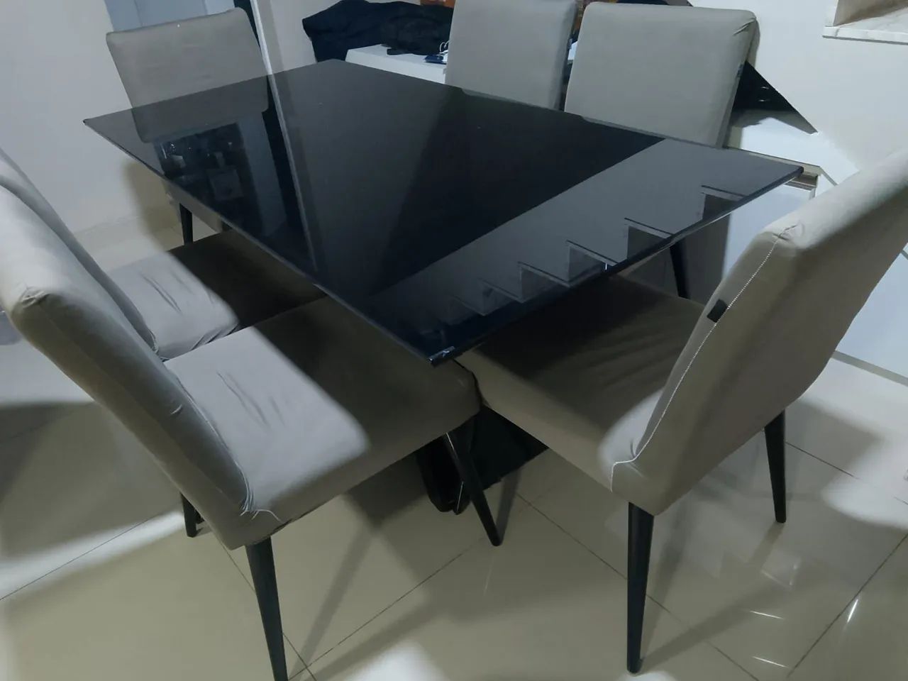 Conjunto Mesa 6 cadeiras