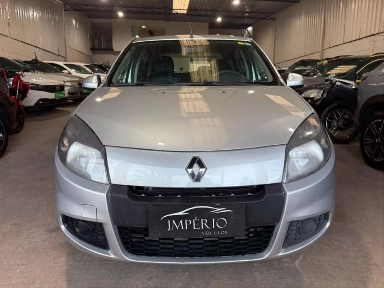 Renault Sandero Expression Flex 1.0 12V 5P 2011 - Foto 2