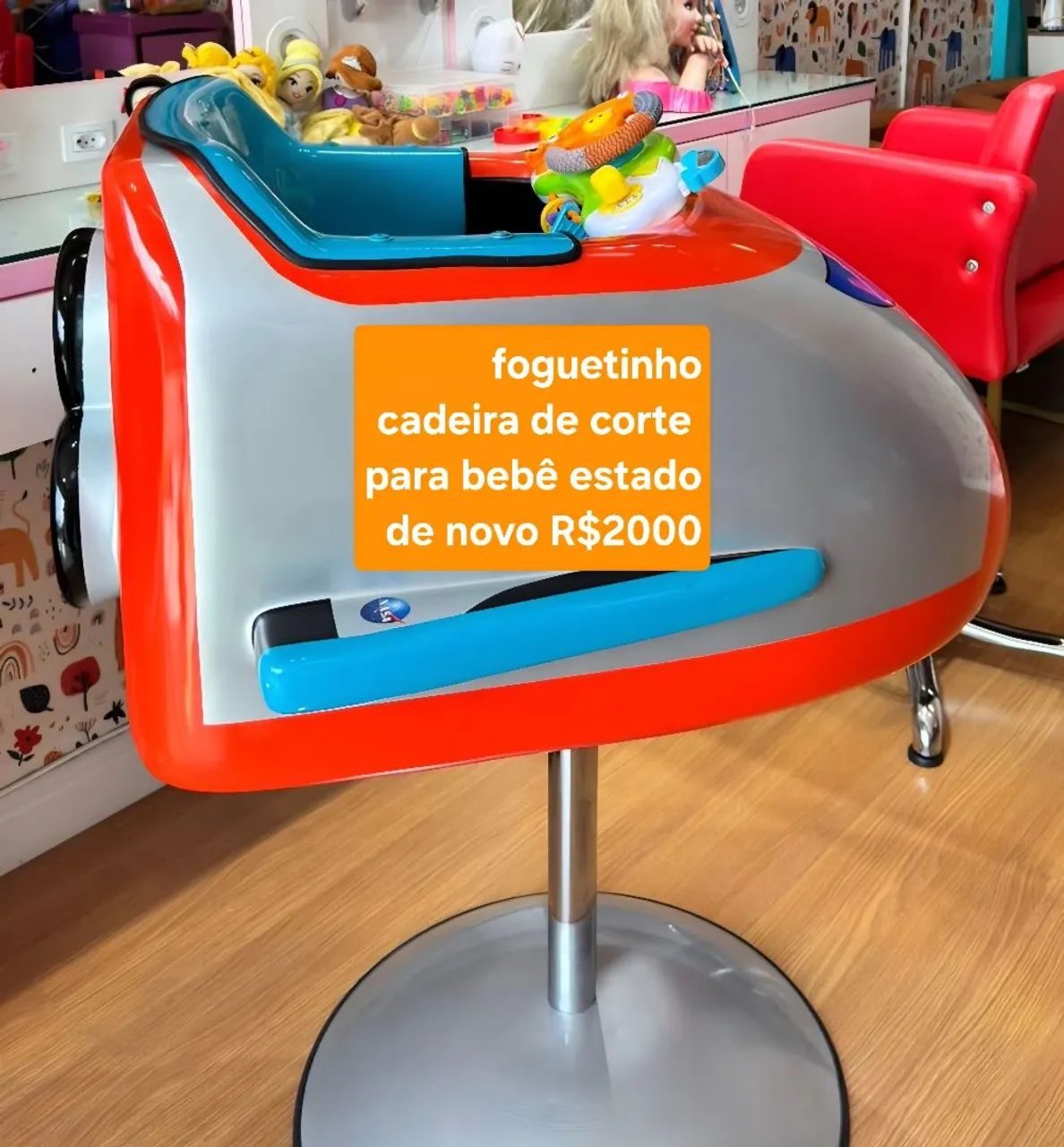 Vendo moveis para salão kids 