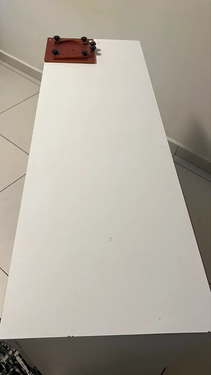 Mesa de Escritório 1,20 x 0,40 x 0,75 - RESISTENTE  - Foto 3