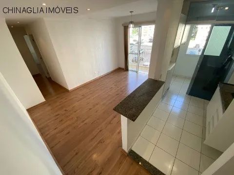 Aluguel de Apartamento no Bairro Swift em Campinas-SP: 2 Quartos, 1 Suíte, 2 Salas, 2 Banh