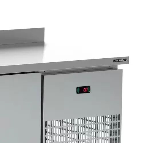 BALCÃO REFRIGERADO INOX REFRIMATE AR FORÇADO - Foto 2