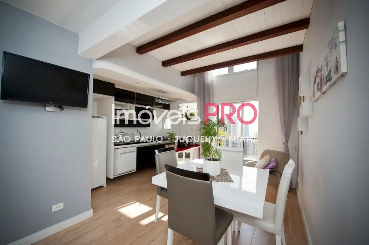 Apartamento Triplex 80m² 2 dormitorios em Moema - Foto 2