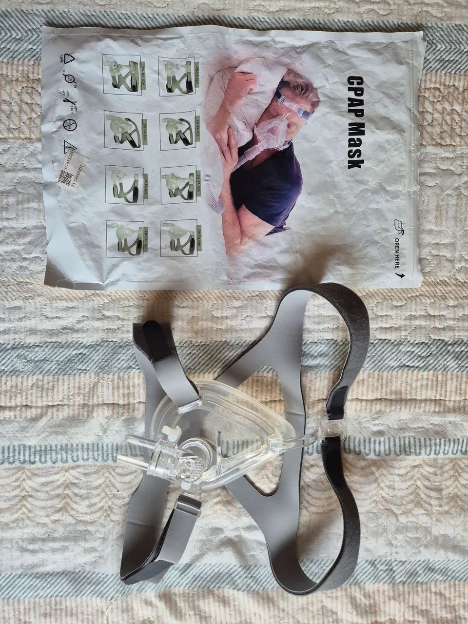 Máscara CPAP - Foto 2