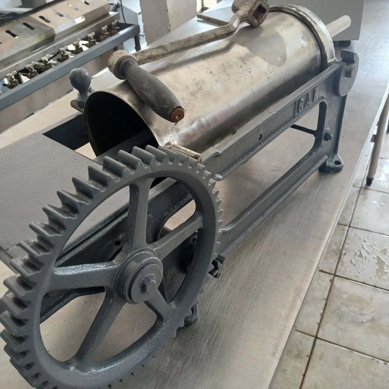 Canhão 8 kg caf 