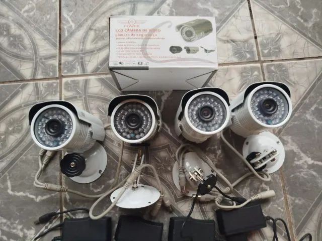 Vendo 4 câmeras de monitoramento  - Foto 6