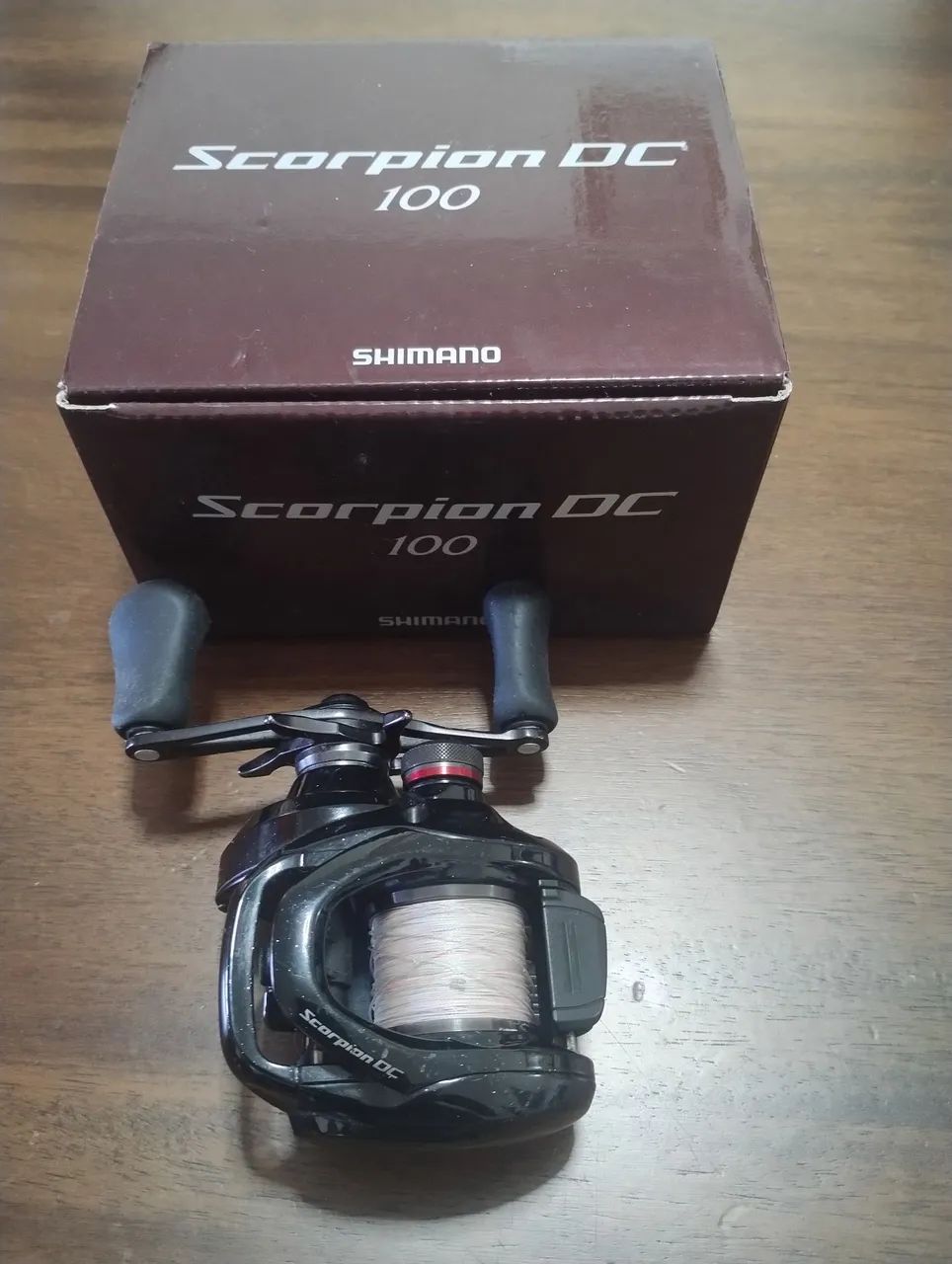 Carretilha Shimano Scorpion DC . - Foto 2