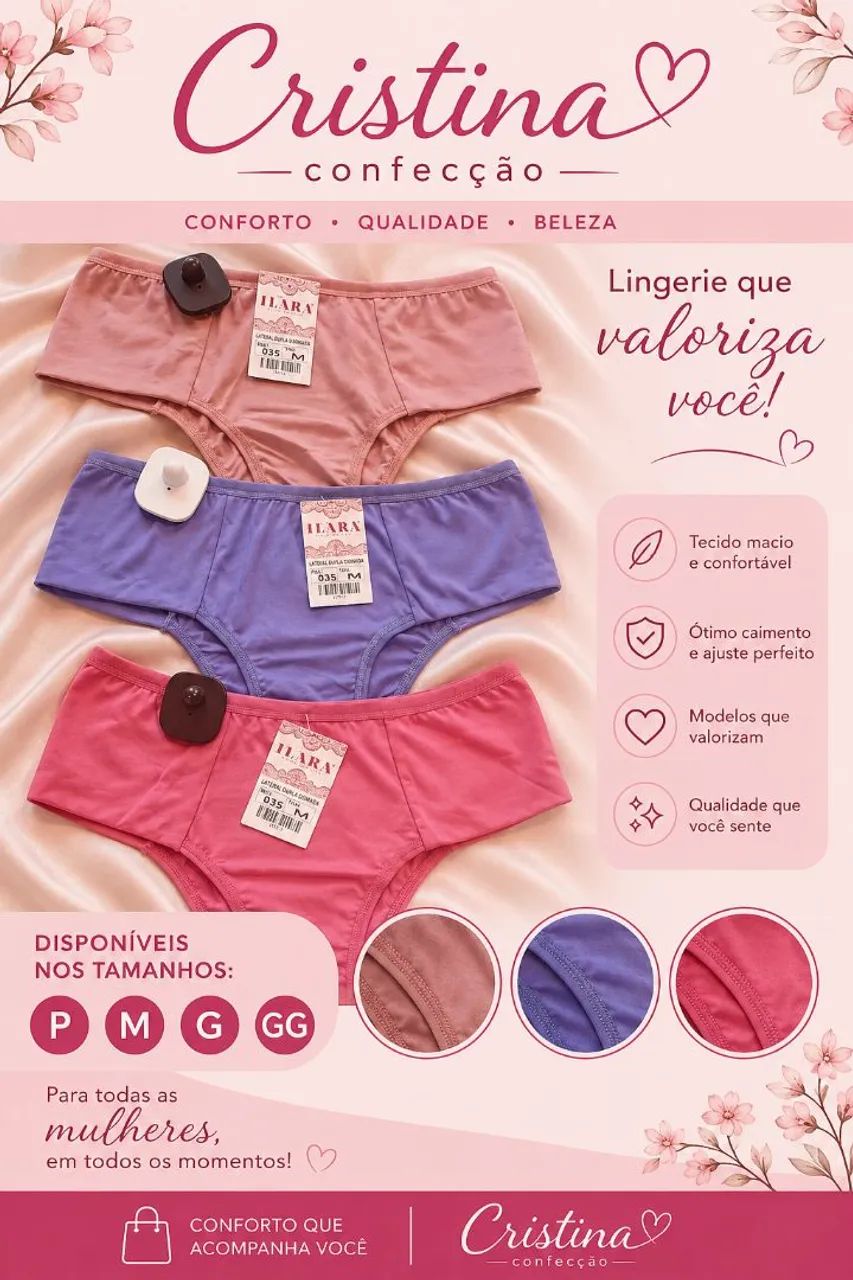 Moda íntima  - Foto 4