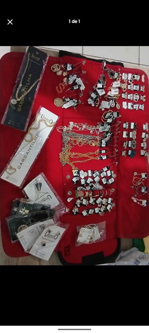 Semi jóias em ouro 18k