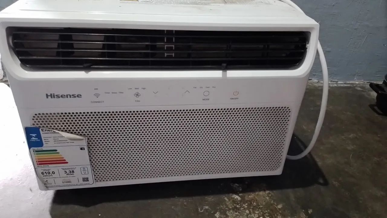 Ar condicionado 7.500