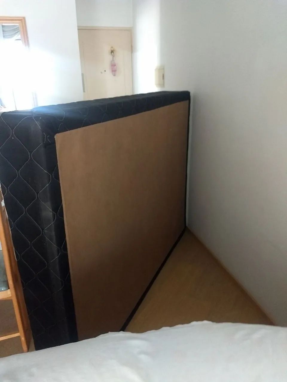 Cama box casal