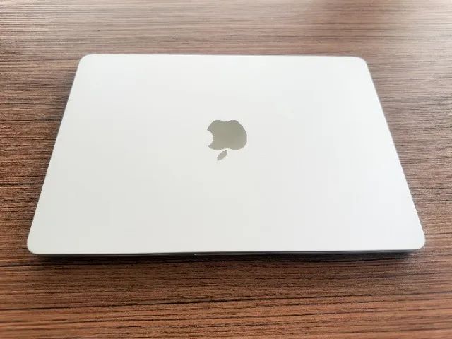 MacBook Air M3 - 8Gb - 256ssd - 13.6 Polegadas - Silver
