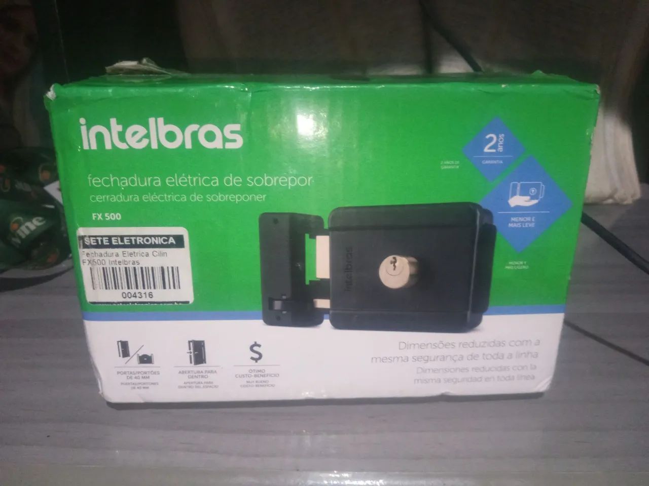 Fechadura eletrônica