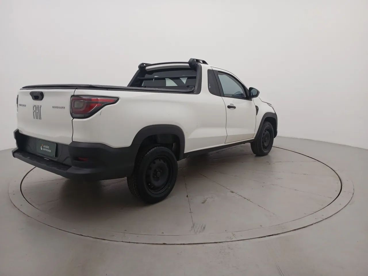 Fiat Strada Endurance 1.3 Flex 8V CS 2024 - Foto 5