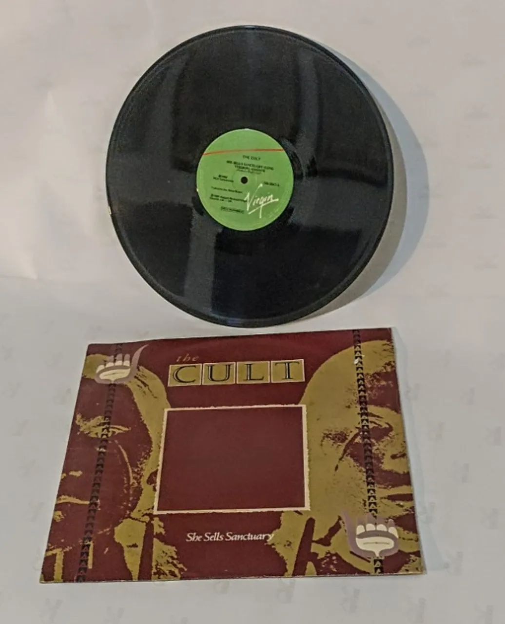 LP vinil THE CULT Ano 1986. RCA Corporation  Begals Banquet / Virgin Records. Uk-  - Foto 4