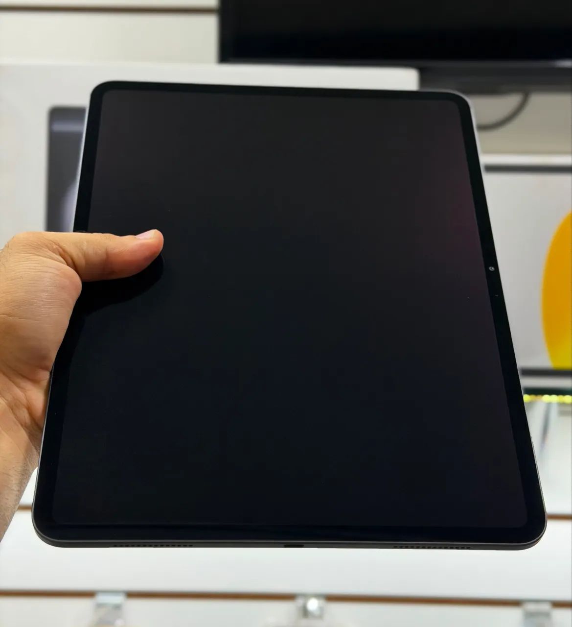 Ipad pro m5 13 polegadas 256gb garantia Apple até: 21/05/2027, bateria 100% LOJA FÍSICA - Foto 5