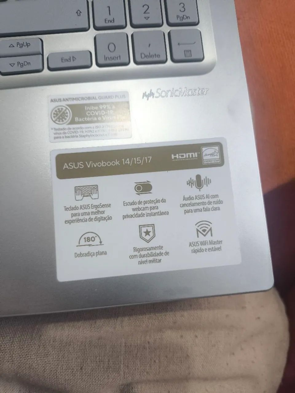 Notebook Asus Vivobook 15 Intel Core i5 1334U - Foto 2