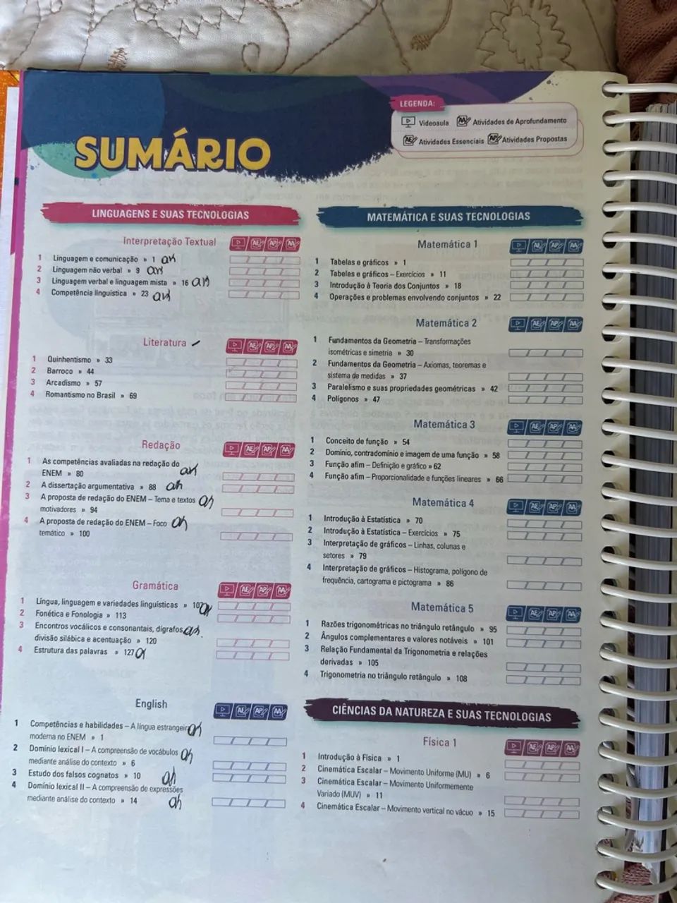 Livro pré vestibular SAS 2024 1 e 2  - Foto 3