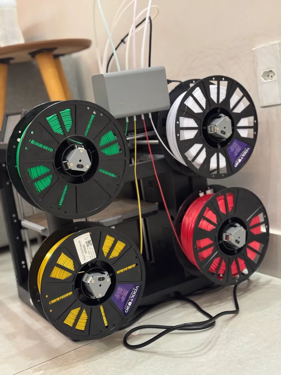 Impressora 3D AD5x NOVA - Foto 3