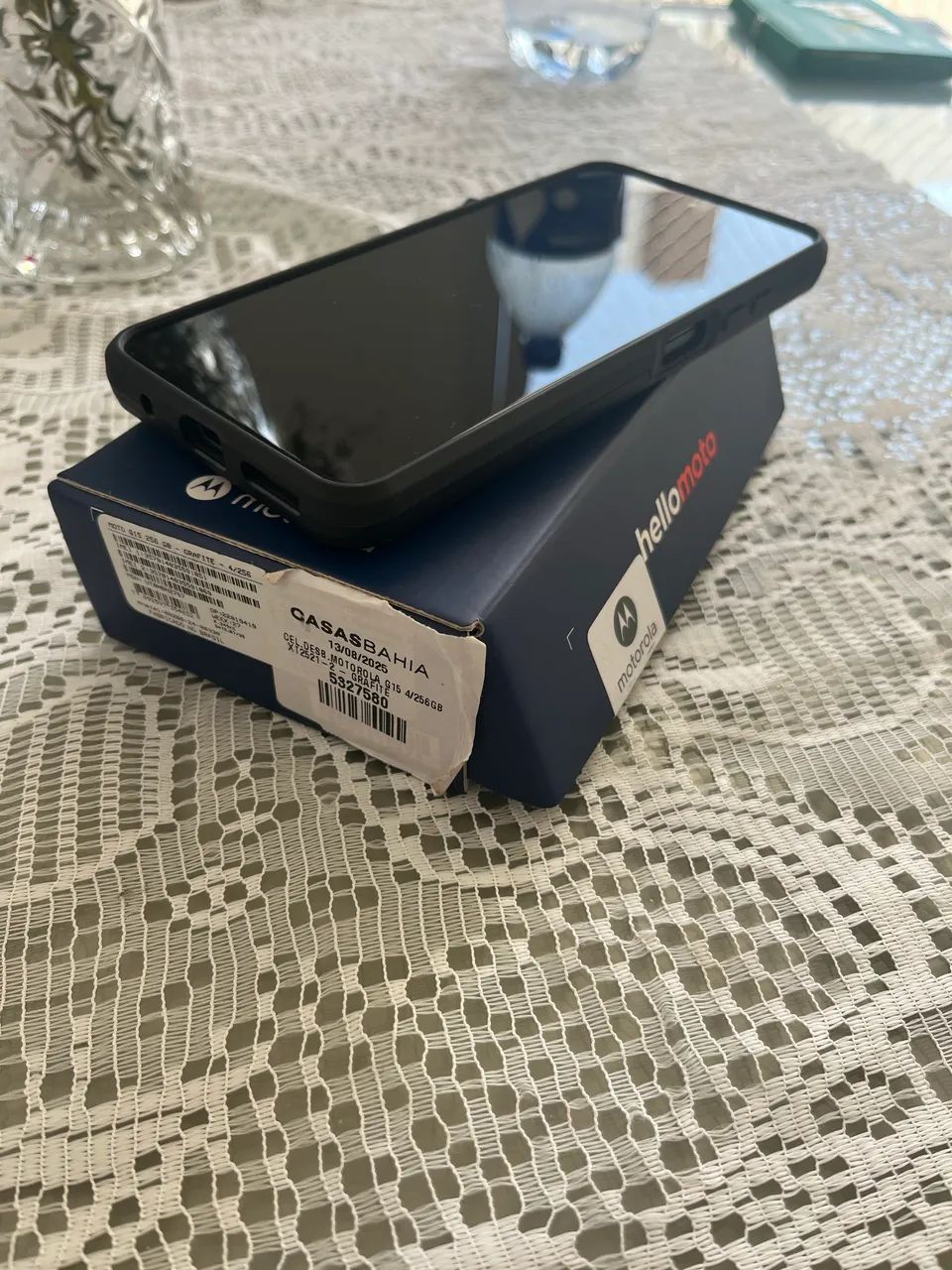 Motorola g15 - 256gb - novíssimo com caixa  - Foto 3
