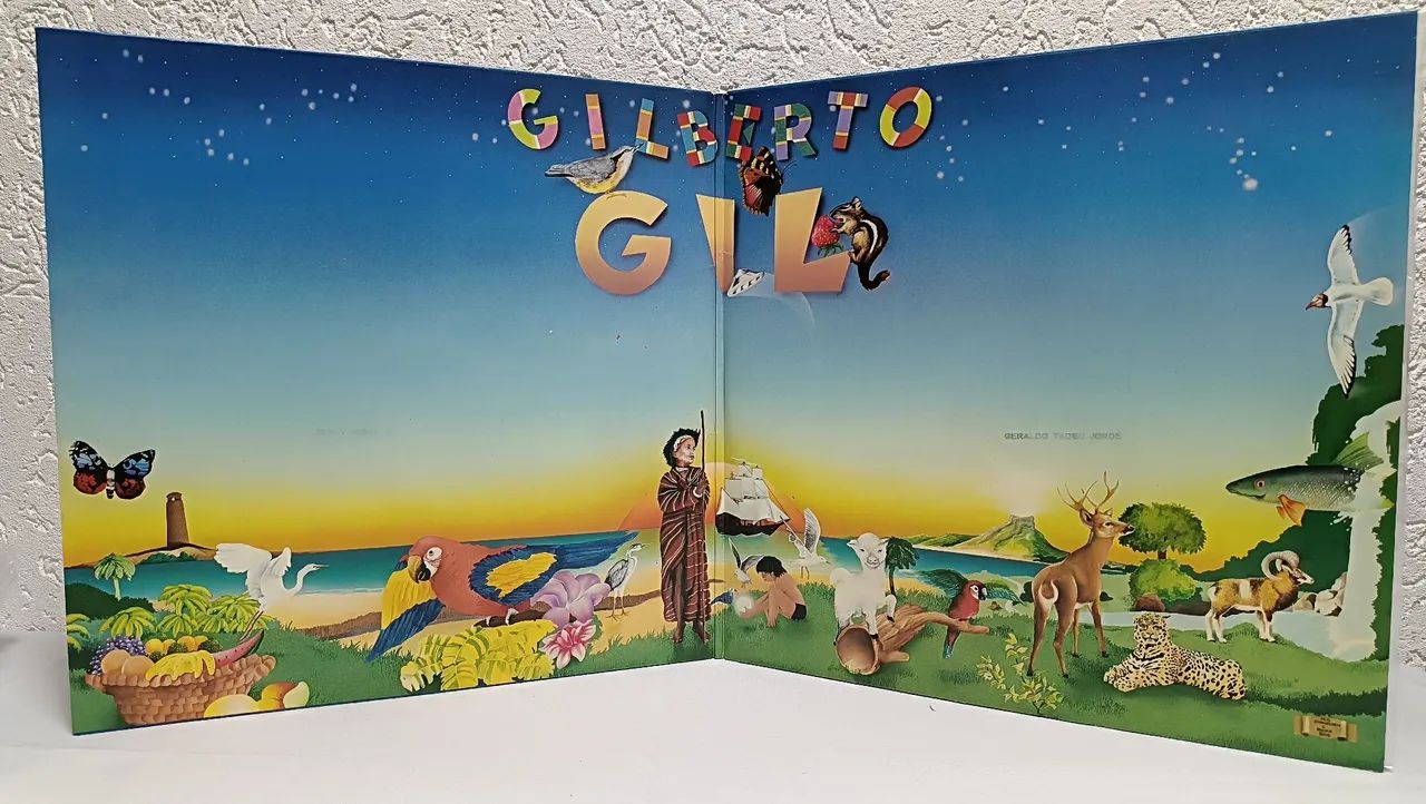 Gilberto Gil extra lp - Foto 2
