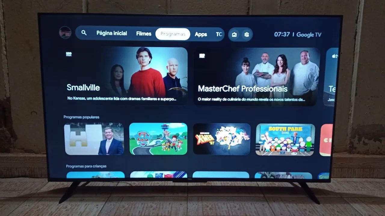 Tv smart TCL 50 polegadas  - Foto 5