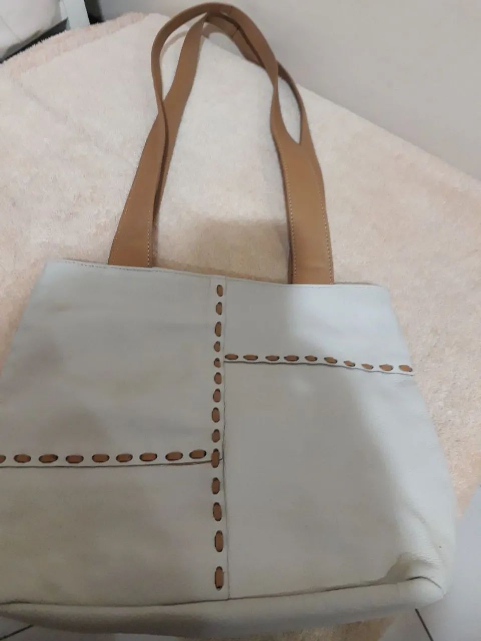 Bolsa de couro  - Foto 4