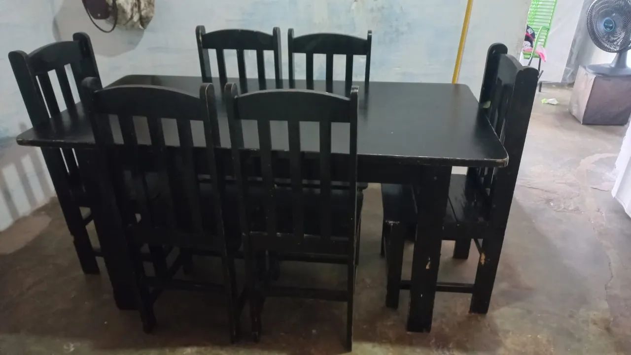 Mesa com 6 cadeiras - Foto 3