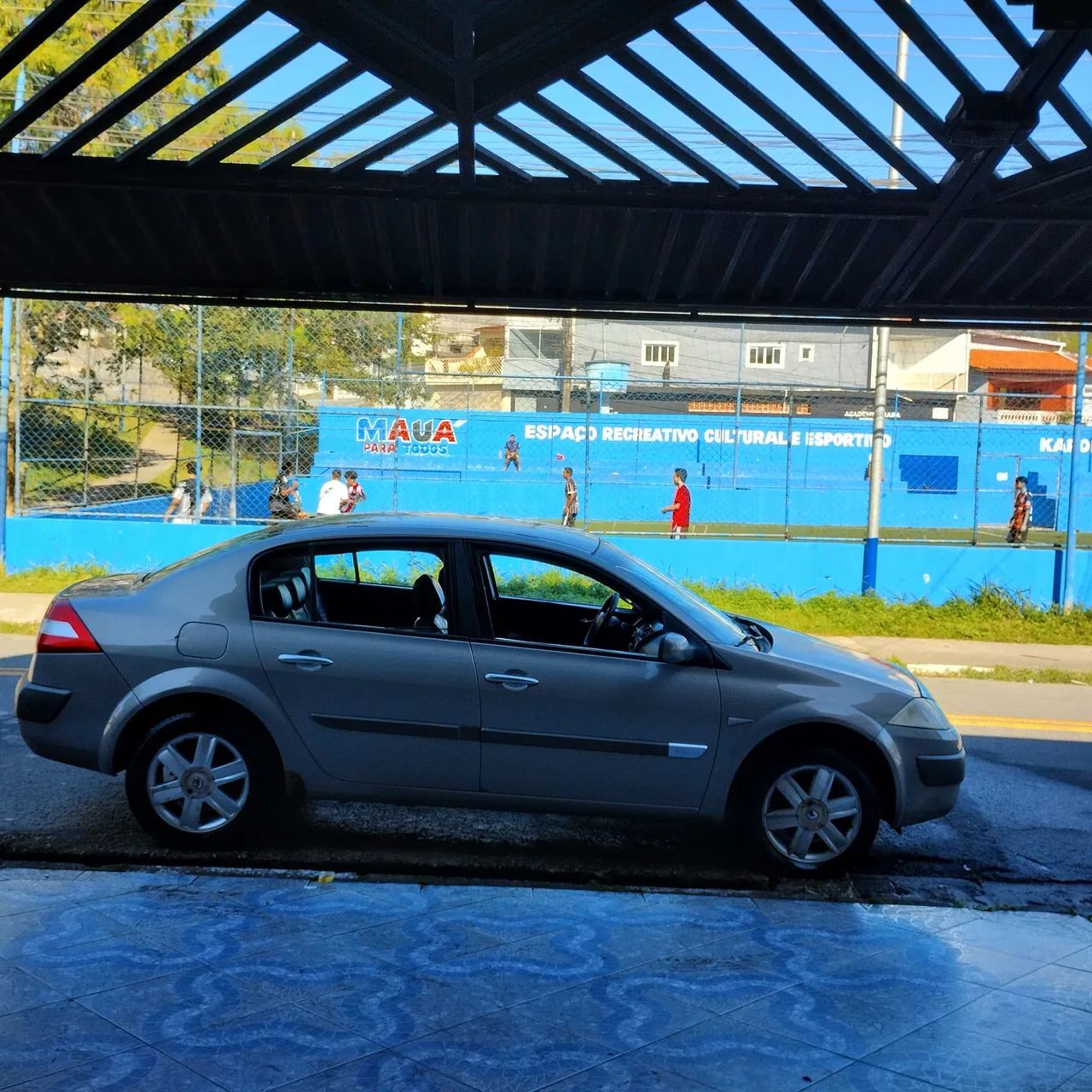 Renault Megane Megane Sedan Dynamique Hi-Flex 1.6 16V 2008