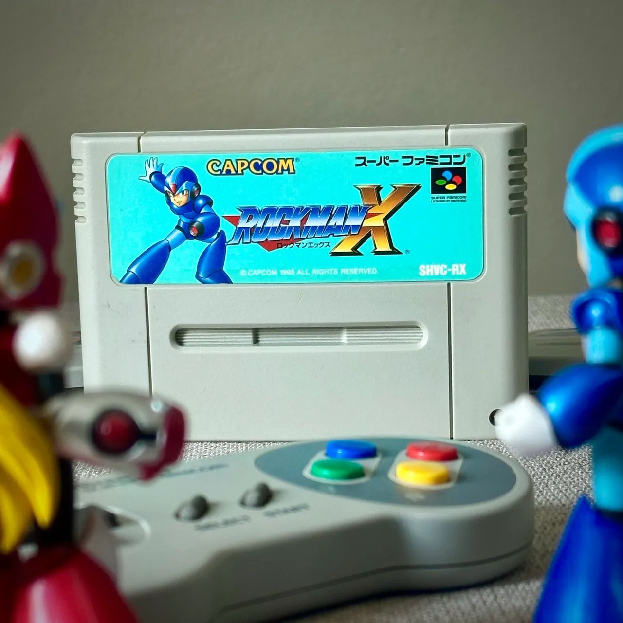 ROCKMAN X, X2 e X3 Super Nintendo - Foto 2