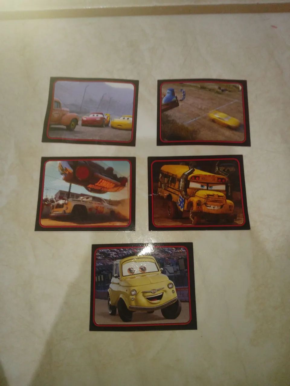 Figurinhas de carros 3 - Foto 4