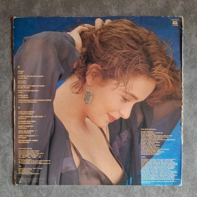 LP Disco Vinil Barriga De Aluguel Internacional - Foto 2