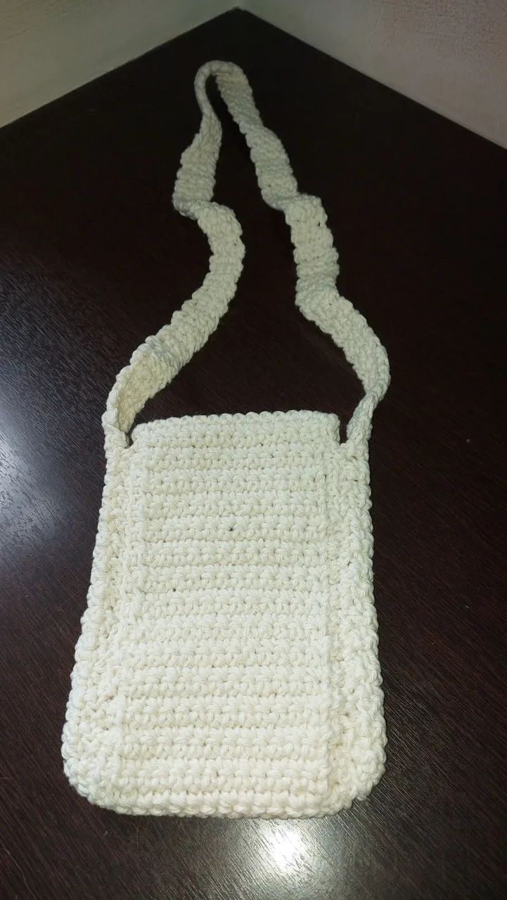 Bolsa crochê nova - Foto 2
