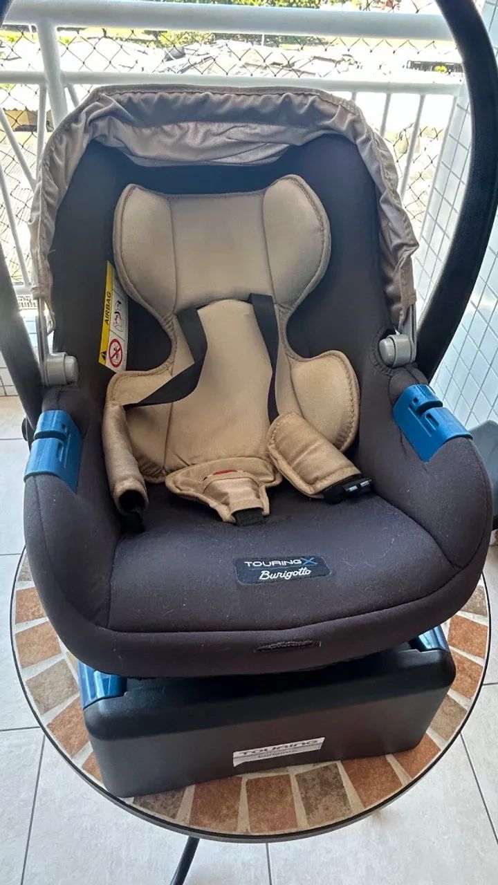 Bebê conforto Touring X + Base - Foto 2