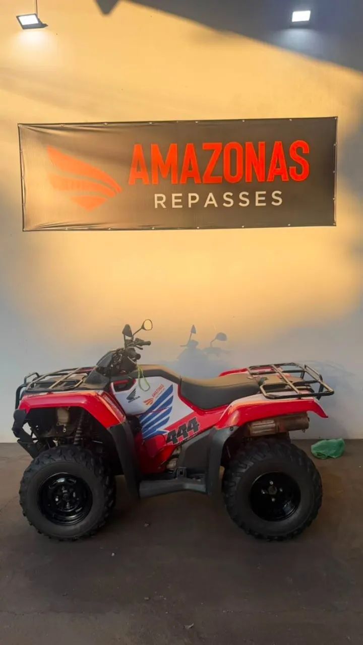 TRX 420 FOURTRAX 4X4 2014 - Foto 5