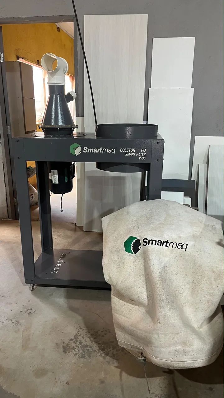 Coletor de pó Smartmaq  - Foto 2