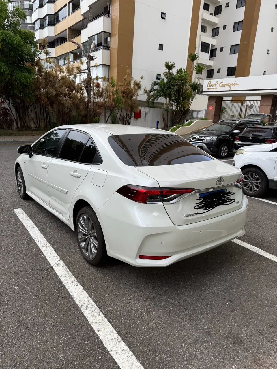 Toyota Corolla XEI 2.0 Flex 16V Aut. 2020 - Foto 10